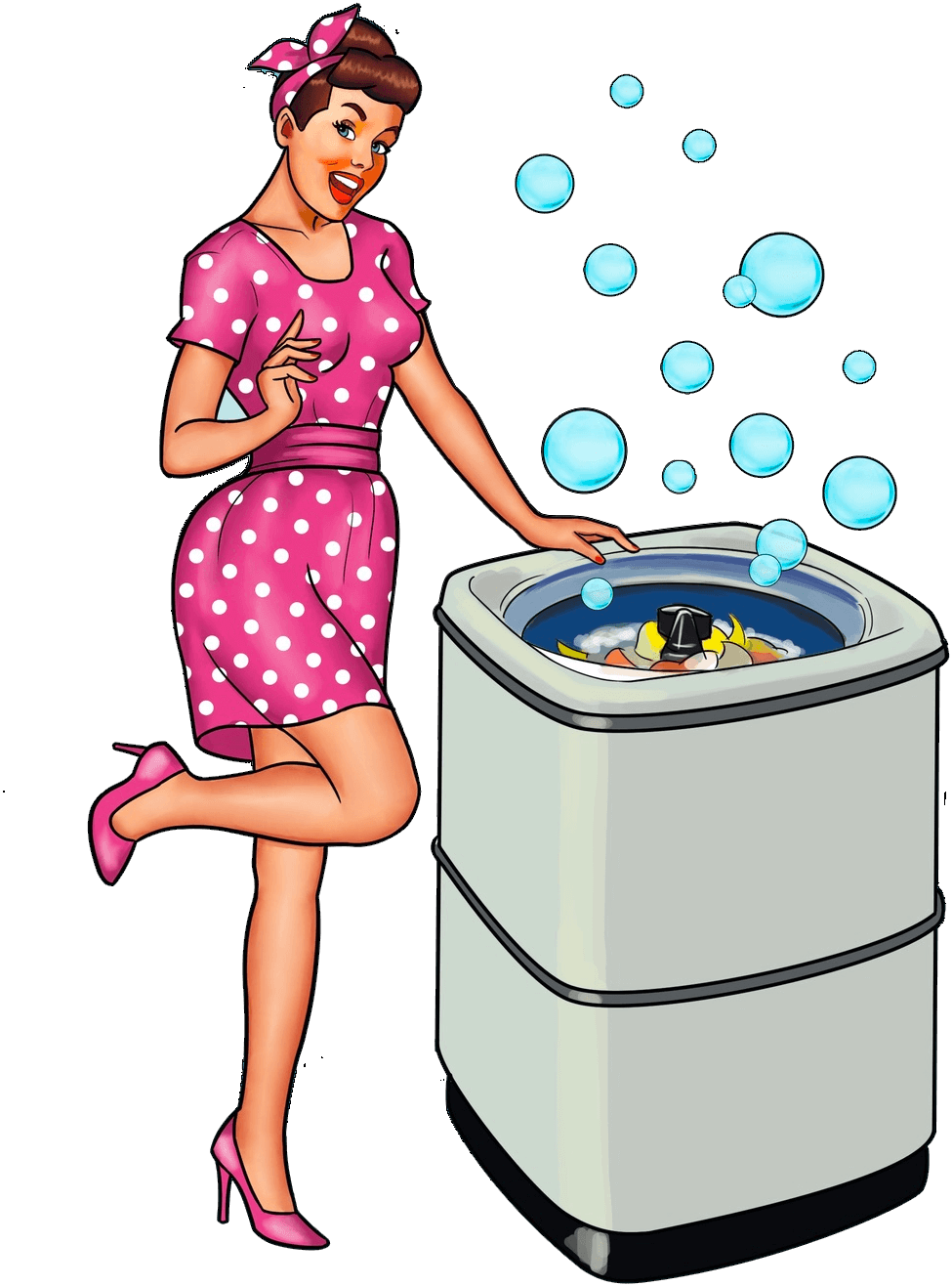 Ms. Wishy Washy Machine