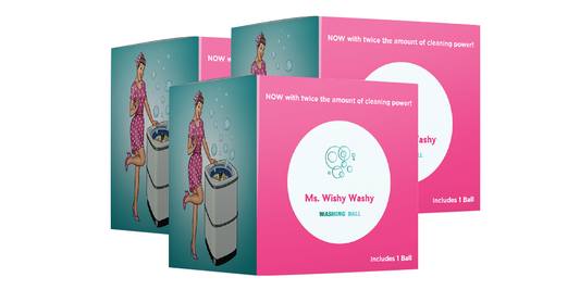 3 Ms. Wishy Washy Balls