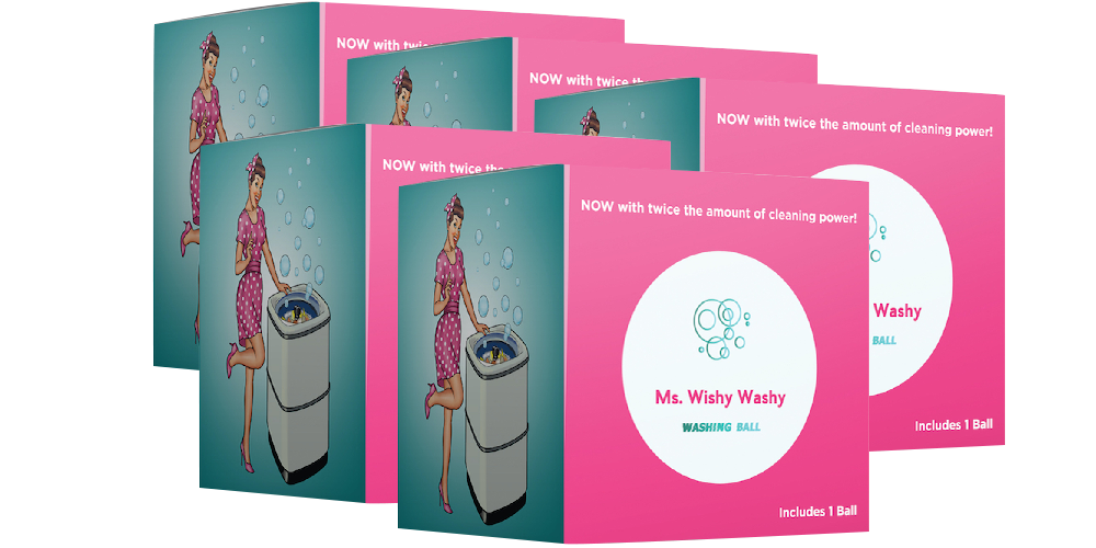 5 Ms. Wishy Washy Balls